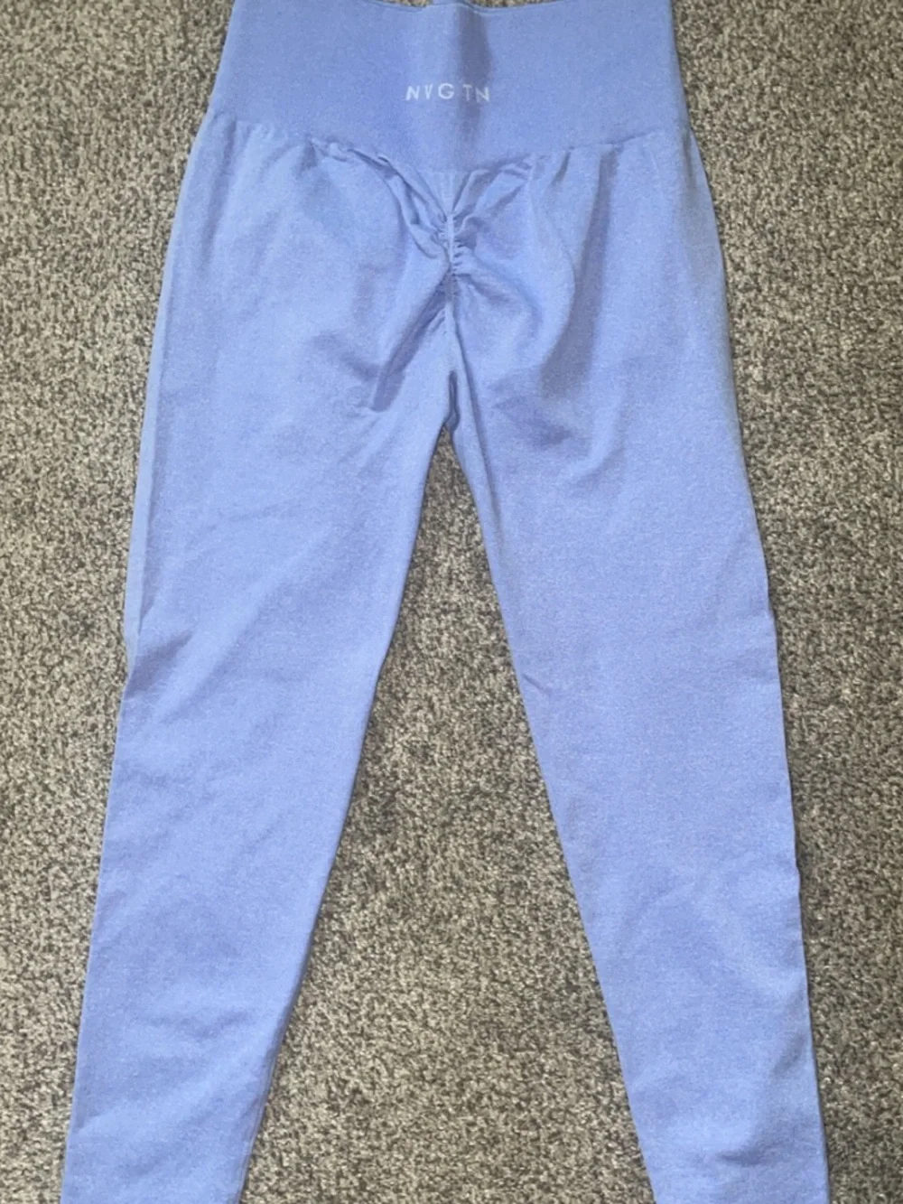 NVGTN Seamless High-Waist Leggings - Periwinkle - Picture 2 of 2
